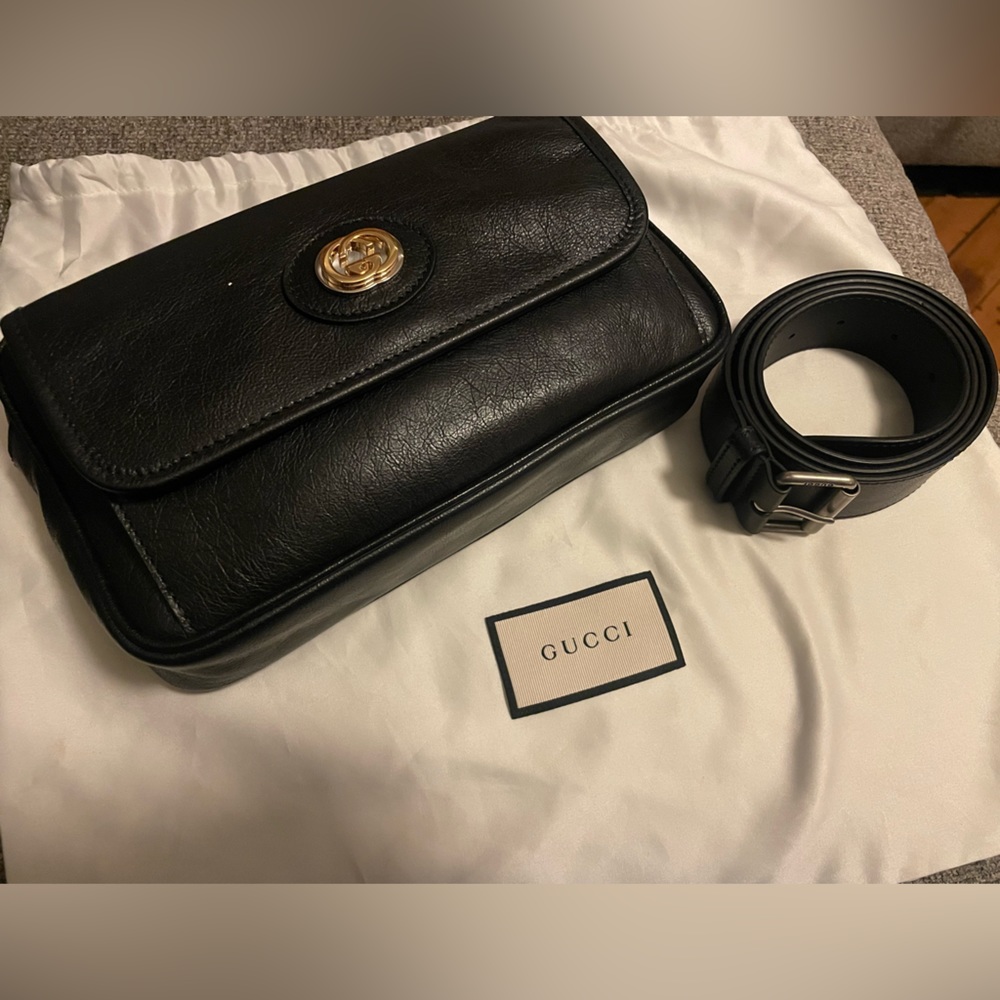 Gucci Azalea Belt Bag